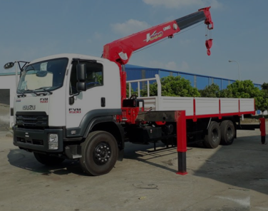 Cẩu Tải 5 Tấn