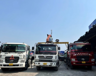 Cẩu Tải 12 Tấn