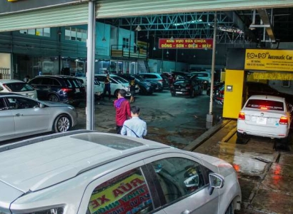 Dịch Vụ Rửa Xe 5S Chuyên Nghiệp Tại Đức Hòa, Long An (Nay Mỹ Hạnh, Tây Ninh)