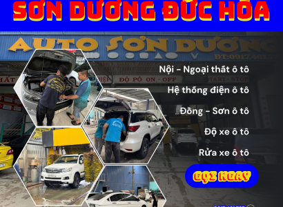 Gara Ô Tô Đức Hòa - Dịch Vụ Chất Lượng Tại Long An