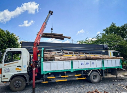 XE CẨU MỸ PHƯỚC BẾN CÁT – Dịch Vụ Xe Cẩu Tải Uy Tín Hàng Đầu Tại Bình Dương