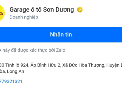 Ra mắt trang doanh nghiệp 