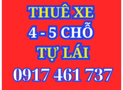 Dịch Vụ Cho Thuê Xe Ô Tô 4 Chỗ, 5 Chỗ Tự Lái Đức Hòa - Garage Ô Tô Sơn Dương