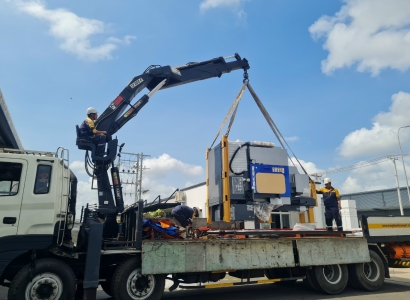 Dịch Vụ Cẩu Tự Hành Tại Mỹ Phước Bến Cát Bình Dương