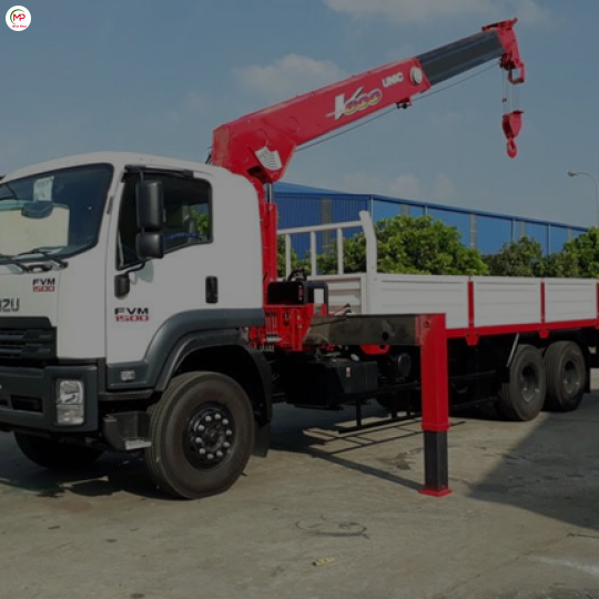 Cẩu Tải 5 Tấn